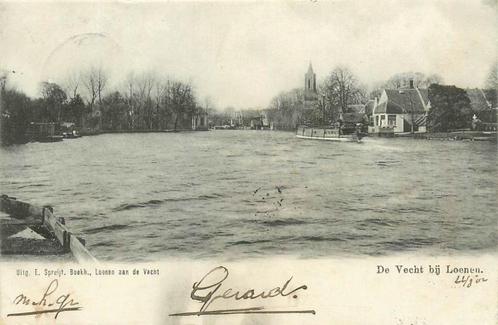 (304-270-025) Loenen aan de Vecht De Vecht, Verzamelen, Ansichtkaarten | Nederland, Utrecht, Verzenden