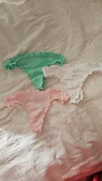 Nieuwe stringetjes te koop!, Geen merk, Ophalen of Verzenden, Wit, String