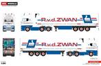 WSI - MAN nordic edition R. vd Zwan, Hobby en Vrije tijd, Modelauto's | 1:50, Ophalen of Verzenden, Nieuw, Bus of Vrachtwagen