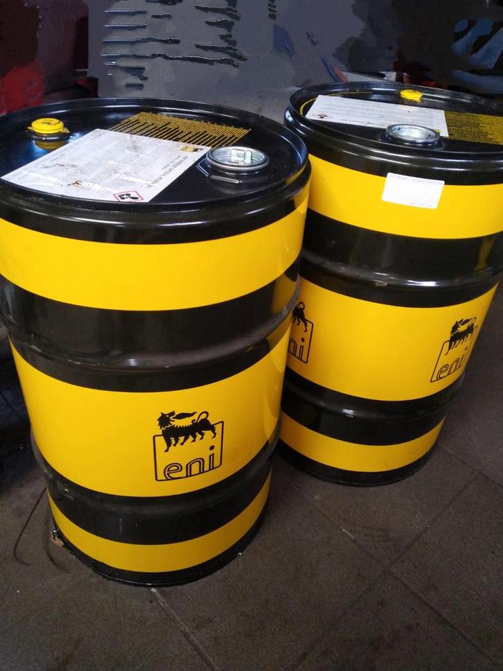 Eni Metalen Drum 60 Liter - Leeg, Tuin en Terras, Vuurkorven, Ophalen