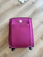 Handbagage koffertje LIV paars., Sieraden, Tassen en Uiterlijk, Koffers, 35 tot 45 cm, Gebruikt, Minder dan 50 cm, Hard kunststof