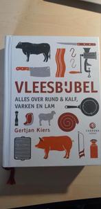 Gertjan Kiers - Vleesbijbel, Boeken, Kookboeken, Ophalen of Verzenden, Zo goed als nieuw, Bas van Wijngaarden; Gertjan Kiers