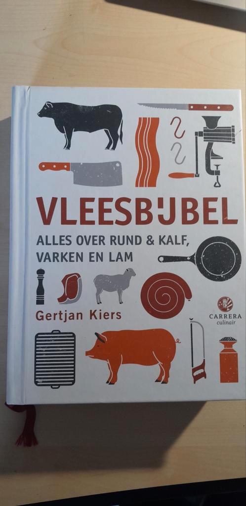 Gertjan Kiers - Vleesbijbel, Boeken, Kookboeken, Zo goed als nieuw, Ophalen of Verzenden