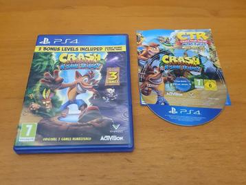 OPRUIMEN | PS4 | Crash Bandicoot N. Sane Trilogy beschikbaar voor biedingen