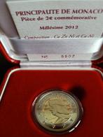 Monaco, 2 euro 2012 PROOF, Ophalen of Verzenden, Monaco, 2 euro, Losse munt