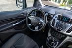 Ford Transit Connect 1.6 TDCI L1 Trend Trekhaak I Marge I 3, Stof, Gebruikt, Zwart, Blauw