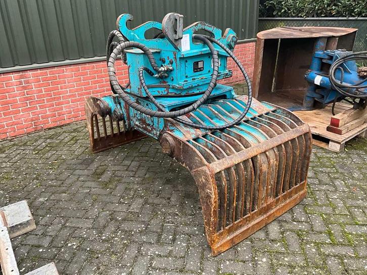 2001 MSB MSSG2000 Sloop/sorteer Grijper, Zakelijke goederen, Overige Zakelijke goederen