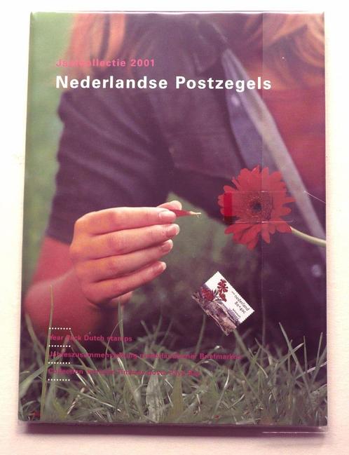 Jaarcollectie Postzegels Nederland 2001, origineel/ongeopend, Postzegels en Munten, Postzegels | Nederland, Postfris, Na 1940