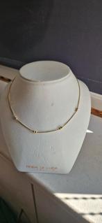 Verguld collier nieuw teab, Ophalen of Verzenden, Nieuw