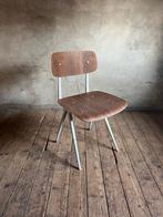 Retro design stoel, Ophalen, Gebruikt, Hout, Eén