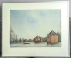 Litho Ciano Siewert Het Kruithuis Delft, Ophalen