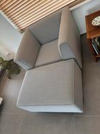 Fauteuil Gelderland 4800 incl. poef / hocker 4809, Ophalen, Design, 75 tot 100 cm, Zo goed als nieuw