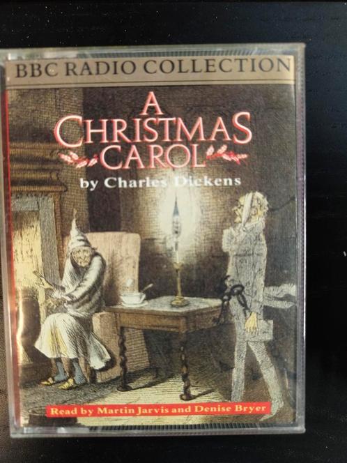 A Christmas Carol - Charles Dickens (Cassette), Boeken, Luisterboeken, Cassette, Volwassene, Ophalen of Verzenden