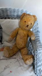 Vintage knuffelbeer, steiffbeer? 60cm hoog, Verzamelen, Beren en Cherished Teddies, Ophalen of Verzenden, Gebruikt, Stoffen beer