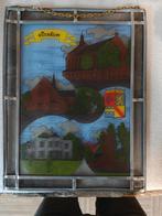 Glas in lood raam van Renkum, Minder dan 80 cm, Overige typen, Ophalen of Verzenden, Zo goed als nieuw