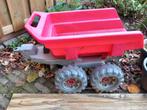 Kar voor kindertractor, Ophalen, Zo goed als nieuw