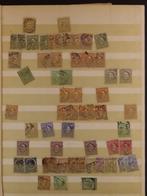 NED.INDIË/CURACAO - grote hoeveelheid zegels - (K101), Postzegels en Munten, Postzegels | Volle albums en Verzamelingen, Verzenden