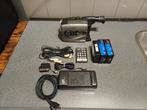 JVC GR-AX860 VHS-C Compact VHS Camcorder, Ophalen, VHS-C of SVHS-C, Camera