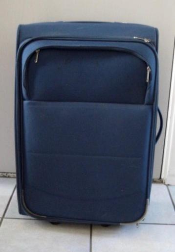 KOFFER MIDDENMAAT DONKER BLAUW HANDIGE TUSSENMAAT beschikbaar voor biedingen