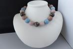 JADE (20 mm) ketting/oorhanger-set, Verzenden, Nieuw, Overige kleuren, Met edelsteen