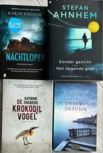 Scandinavische thrillers o.a. Karin Fossum, Boeken, Ophalen of Verzenden, Zo goed als nieuw