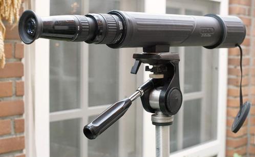 * 20-60x vergrotende Luxon 60sx scope met (ander) statief, Audio, Tv en Foto, Optische apparatuur | Telescopen, Minder dan 80 mm
