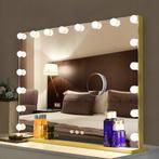 €35,- SUPER DEAL NIEUWE Hollywood Make-up Spiegels  €35,-, Huis en Inrichting, Woonaccessoires | Spiegels, Minder dan 50 cm, Nieuw