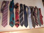 10 stropdassen eur 2,50 per stuk, Ophalen, Gedragen, Overige kleuren, Met patroon