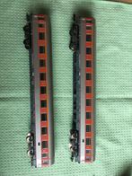 1e klas wagons, Hobby en Vrije tijd, Modeltreinen | H0, Gelijkstroom, Verzenden, Wagon, Zo goed als nieuw