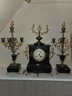 Antiek Frans penduleklokkenstel (Napoleon lll) stijl, Antiek en Kunst, Ophalen