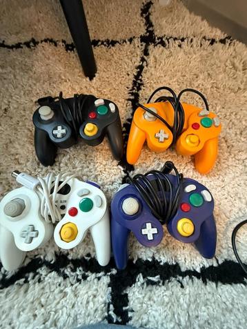 Gamecube controllers+controller adapter | PC, Switch, Wii U beschikbaar voor biedingen