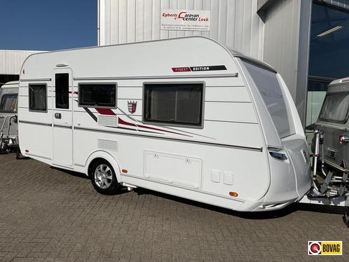 Tabbert Da Vinci 460 E Finest Edition Nieuwstaat, Caravans en Kamperen, Caravans, Bedrijf, tot en met 3, 1250 - 1500 kg, Kleine zit