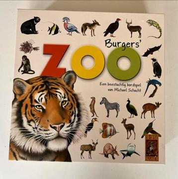 Burgers' Zoo Bordspel Zo Goed Als Nieuw dierenliefhebbers beschikbaar voor biedingen