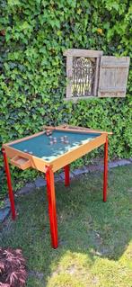 Vintage tapbiljart voor kinderen / jaren '50 biljart, Ophalen