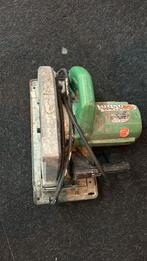 Hitachi zaagmachine gebruikt, Doe-het-zelf en Verbouw, Gereedschap | Zaagmachines, Ophalen, Gebruikt, Cirkelzaag, 30 tot 70 mm