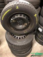 Renault Zoë 195-65-15 91T Michelin Alpin Winter Velgen 4 x 1, Gebruikt, 15 inch, -, -