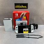 Nintendo Switch OLED Model | ZGAN | compleet in doos| 382936, Ophalen of Verzenden, Zo goed als nieuw, Met harde schijf, Switch Original