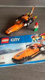 Lego City 60178 Drag race auto, Complete set, Ophalen of Verzenden, Lego, Zo goed als nieuw