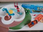 Playmobil set 9422 zwembad, Ophalen of Verzenden, Gebruikt, Complete set