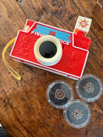 Vintage Fisher Price picture disc camera. beschikbaar voor biedingen