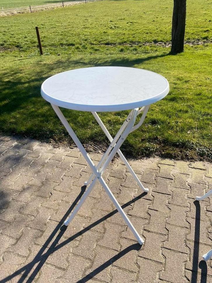 TE HUUR  2 Sta tafels, Huis en Inrichting, Tafels | Statafels, Ophalen of Verzenden
