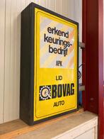 Bovag buiten lichtreclame afm ca 60X90 Dubbelzijdig izgst, Ophalen