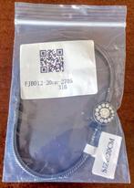 Gnoce armband zwart, Ophalen of Verzenden, Nieuw, Zwart