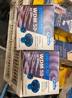 Wanddoorvoeren 50 mm, Ophalen of Verzenden, Zo goed als nieuw