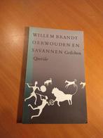 Brandt, Willem. Oerwouden en savannen. Gedichten, Ophalen of Verzenden, Gelezen