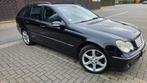 Mercedes-Benz C-Klasse 1.8 C180 Kompr Combi AUT 2007 Zwart, Auto's, Automaat, Achterwielaandrijving, Zwart, Stationwagon