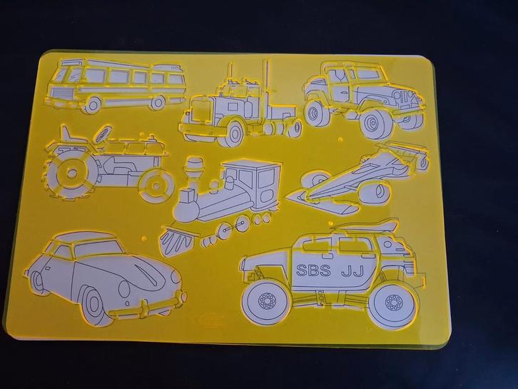 Sjabloon Motorvoertuigen - duurzaam en luxe, Hobby en Vrije tijd, Tekenen, Nieuw, Overige typen, Ophalen