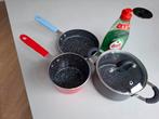 3 mini pannen, Huis en Inrichting, Ophalen, Zo goed als nieuw
