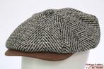 Paperboy pet Hawkins grijs countrystyle tweed maat 60 nieuw, 60 cm (XL, 7½ inch) of meer, Nieuw, Ophalen of Verzenden, Pet