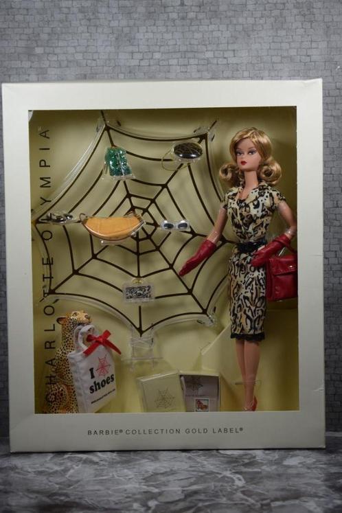 Barbie Charlotte Olympia, Verzamelen, Poppen, Nieuw, Fashion Doll, Ophalen of Verzenden